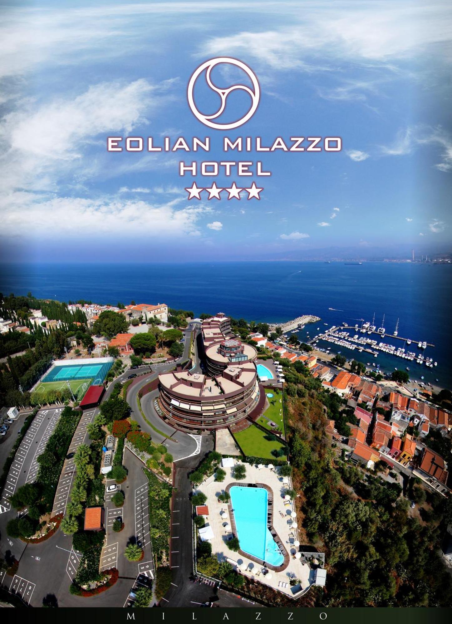 Eolian Milazzo Hotel Εξωτερικό φωτογραφία